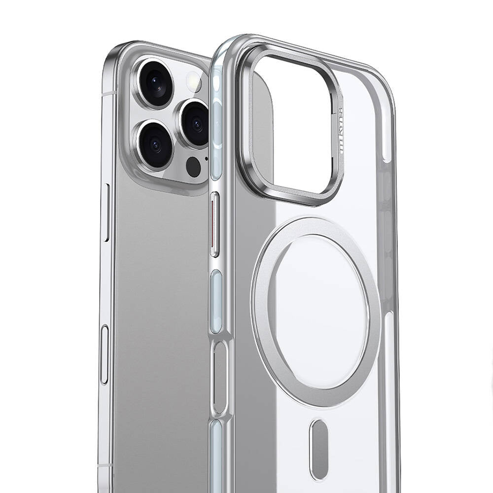 Wlons iPhone 16 Pro Max M-safe Şarj Özellikli Standlı Efsane Kılıf Wlons iPhone 16 Pro Max M-safe Şarj Özellikli Standlı Efsane Kılıf